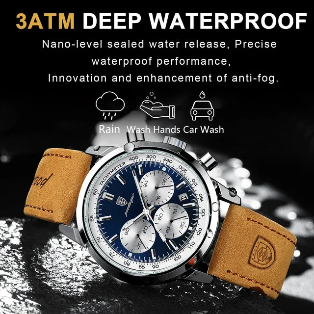 POEDAGAR 921 Luxury Man Watch