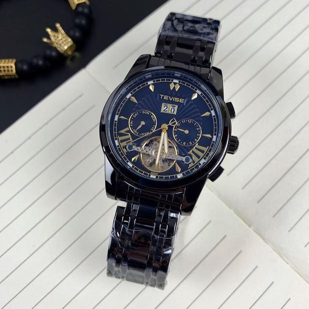 2020 Casual Sport Fashion Waterproof Tourbillon Automatic Men Wrist Watch Top Brand Luxury Mechanical Military Skeleton Watches