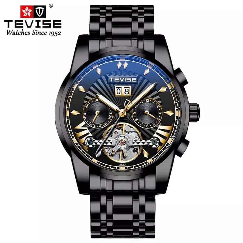 2020 Casual Sport Fashion Waterproof Tourbillon Automatic Men Wrist Watch Top Brand Luxury Mechanical Military Skeleton Watches