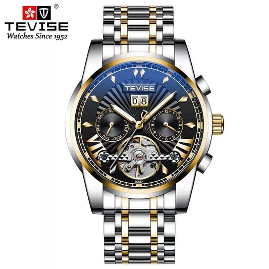 2020 Casual Sport Fashion Waterproof Tourbillon Automatic Men Wrist Watch Top Brand Luxury Mechanical Military Skeleton Watches