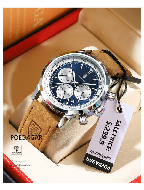 POEDAGAR 921 Luxury Man Watch