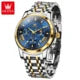 OLEVS 2892 Luxury Brand Quartz Watch for Men