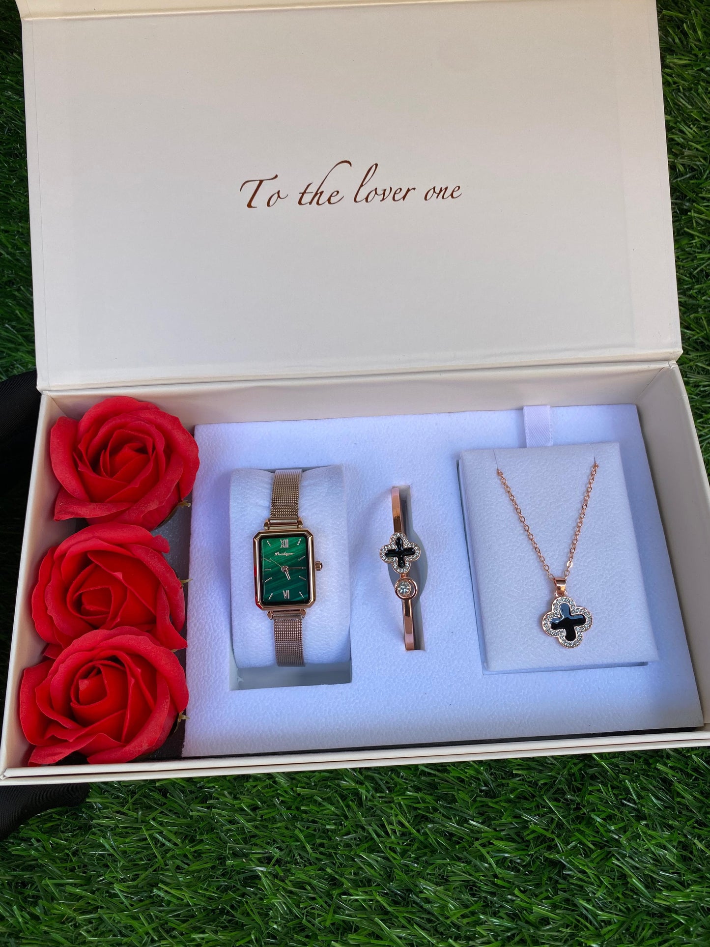 3 in 1 Ladies floral gift set